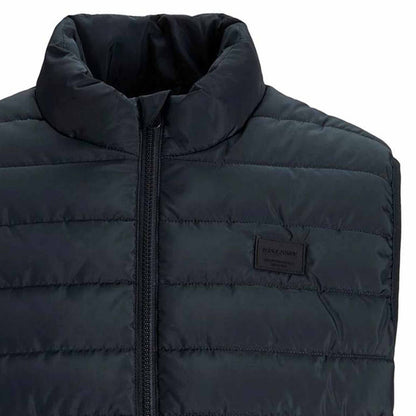 Black - Back - Jack And Jones Childrens-Kids Wing Gilet