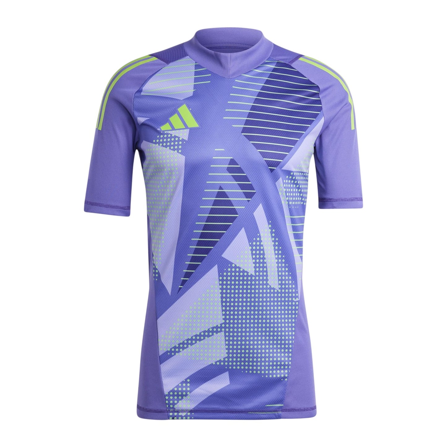 Purple - Front - Adidas Womens-Ladies Tiro 24 Pro Goalkeeper Jersey