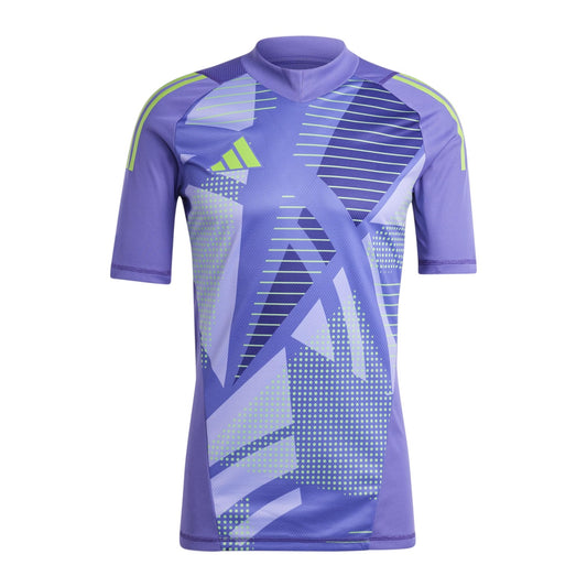 Purple - Front - Adidas Womens-Ladies Tiro 24 Pro Goalkeeper Jersey