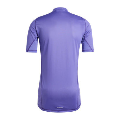 Purple - Back - Adidas Womens-Ladies Tiro 24 Pro Goalkeeper Jersey