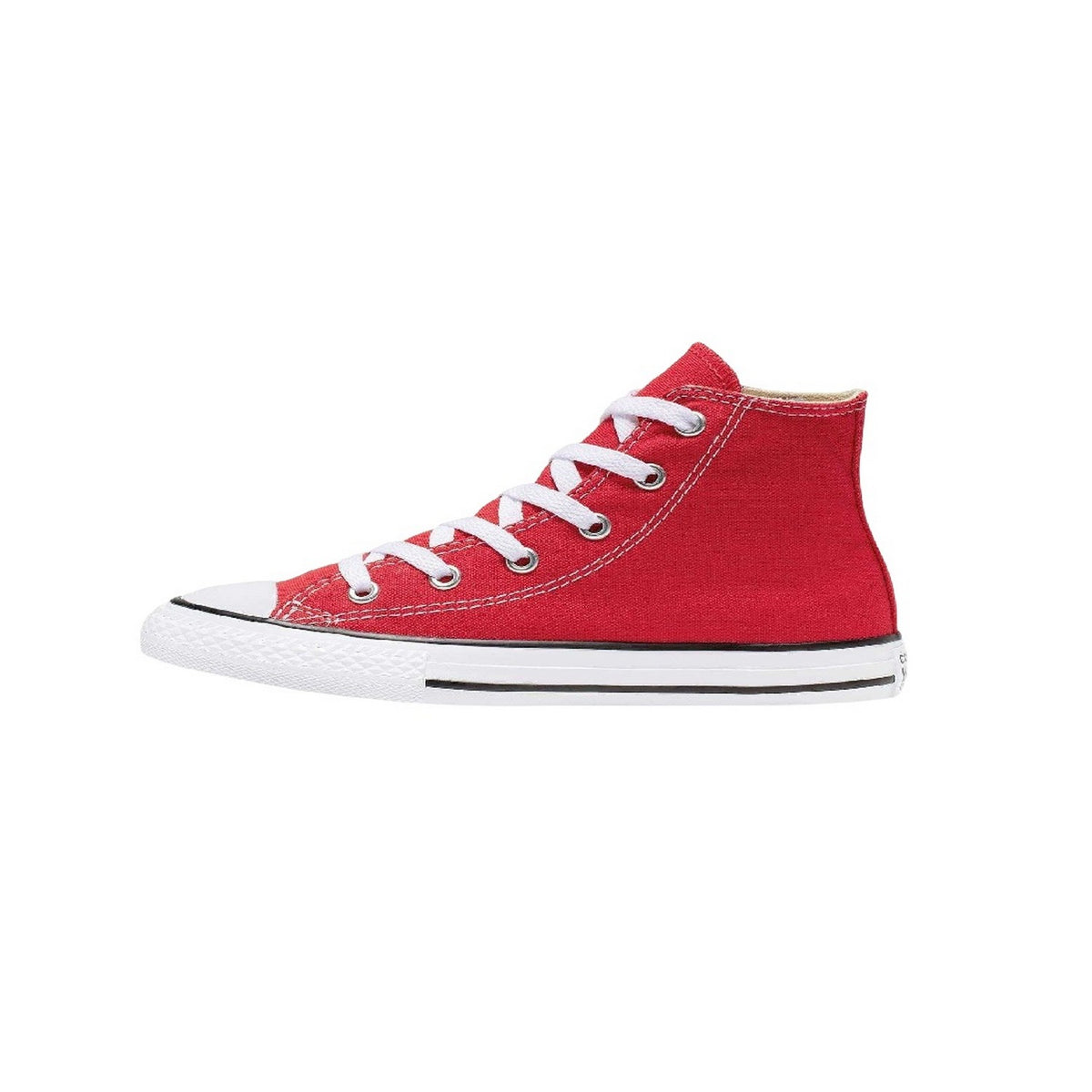 Red - Lifestyle - Converse Childrens-Kids Chuck Canvas Shoes