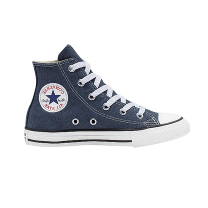Navy - Front - Converse Childrens-Kids Chuck Canvas Shoes