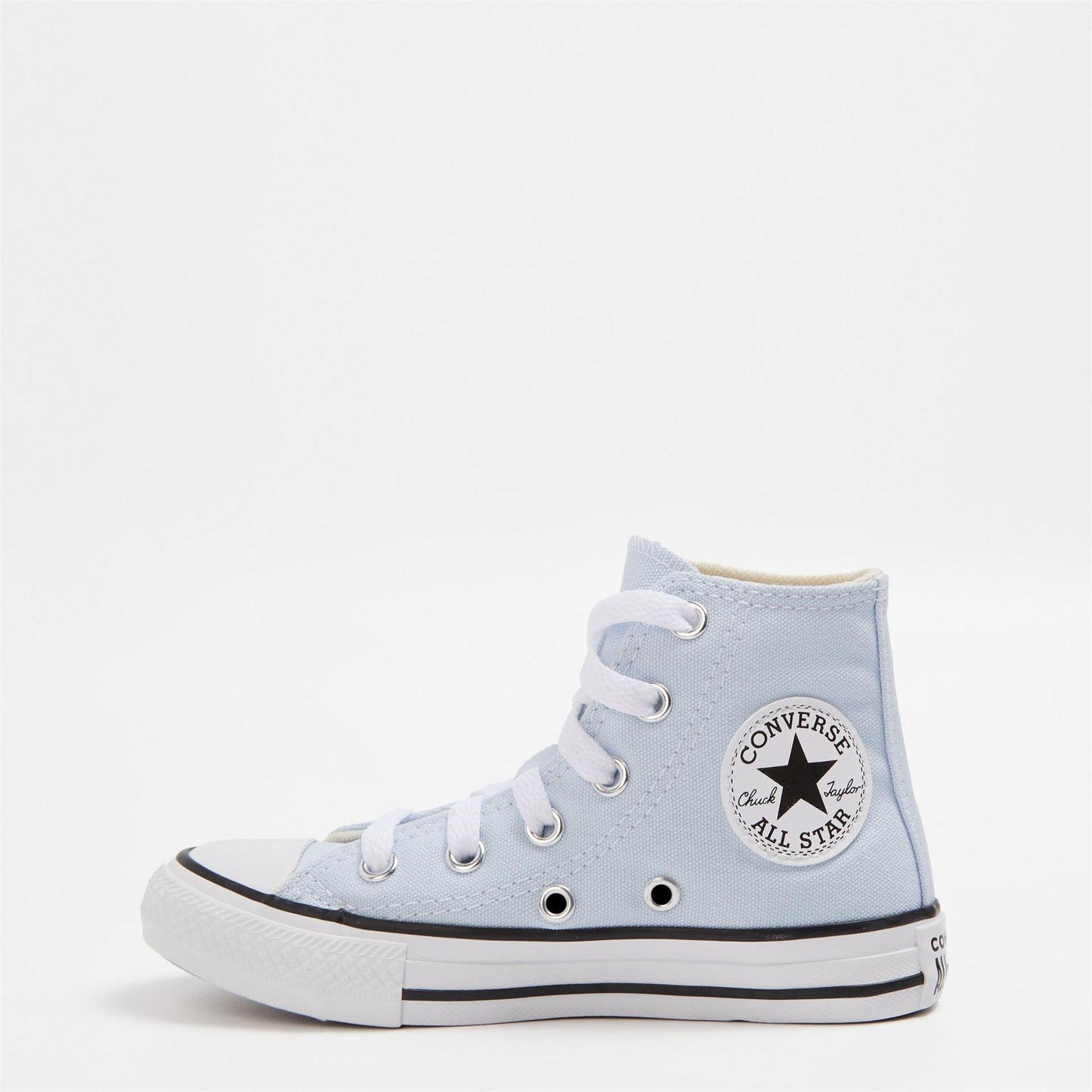 Blue Moon - Back - Converse Childrens-Kids Chuck Canvas Shoes