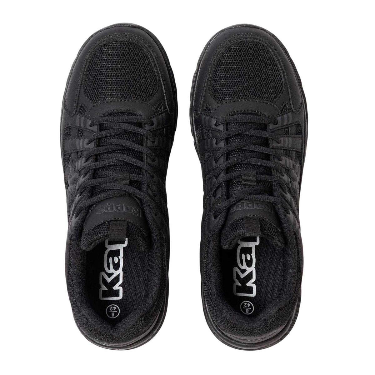Black - Side - Kappa Mens S3000 Trainers