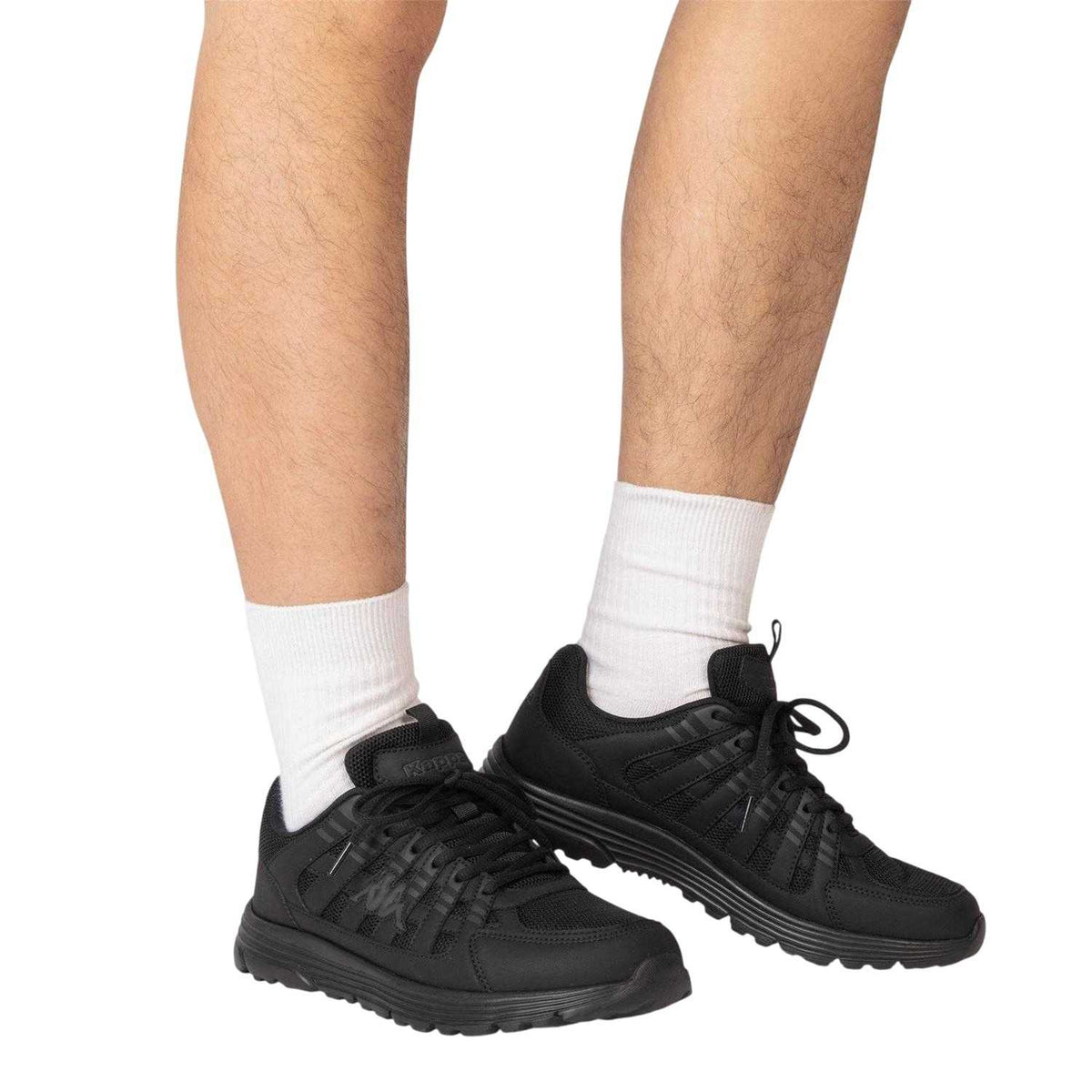 Black - Lifestyle - Kappa Mens S3000 Trainers