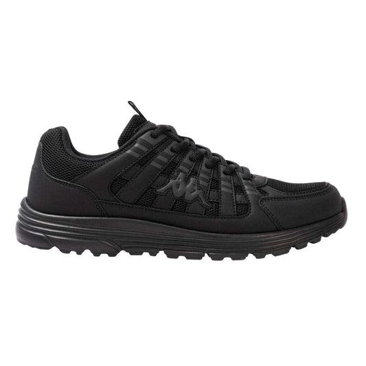 Black - Front - Kappa Mens S3000 Trainers