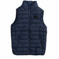 Navy - Front - Jack And Jones Childrens-Kids Wing Gilet