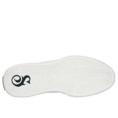 White-Black - Lifestyle - Skechers Mens Snoop Dogg Bandana Print Trainers