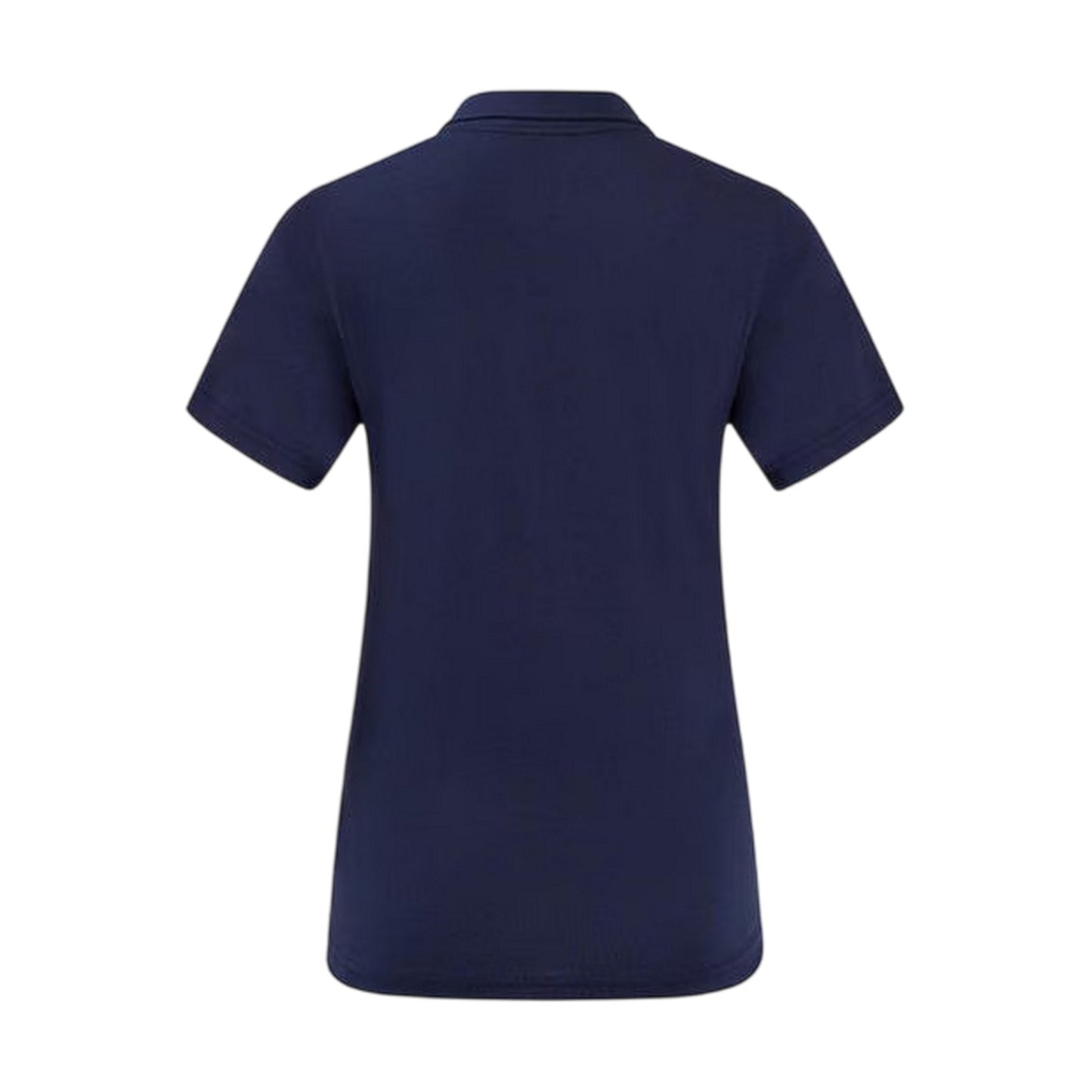 Peacoat - Back - Castore Womens-Ladies Logo Travel Polo Shirt