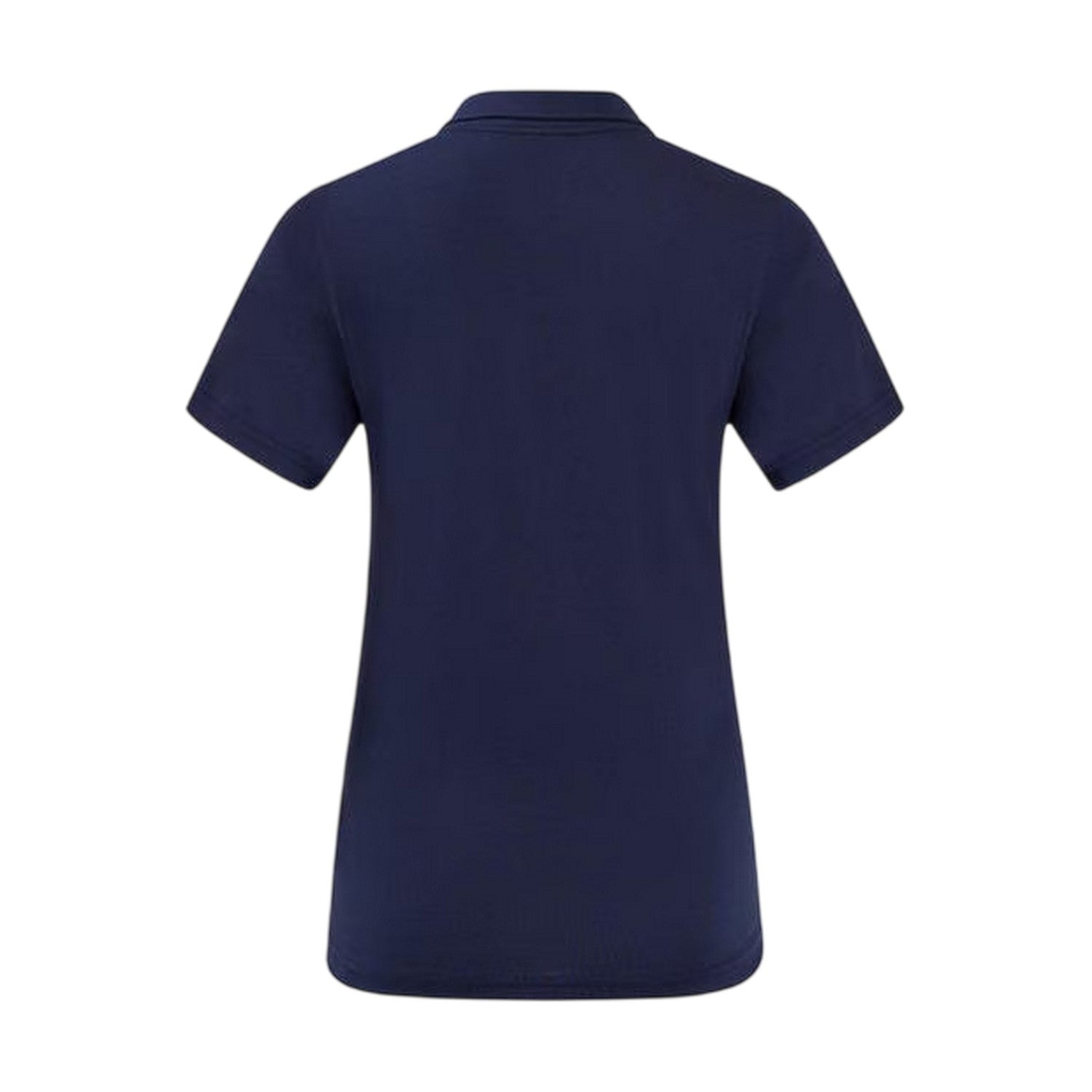 Peacoat - Back - Castore Womens-Ladies Logo Travel Polo Shirt
