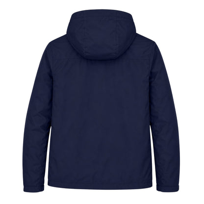 Peacoat - Back - Castore Childrens-Kids Logo Lightweight Puffer Jacket