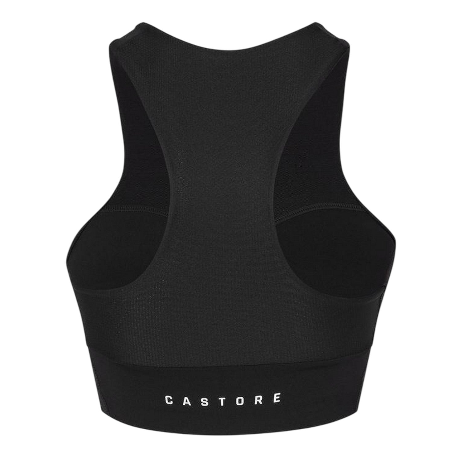 Black Caviar - Back - Castore Womens-Ladies Logo Sports Bra