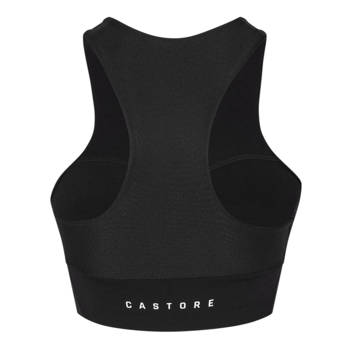 Black Caviar - Back - Castore Womens-Ladies Logo Sports Bra