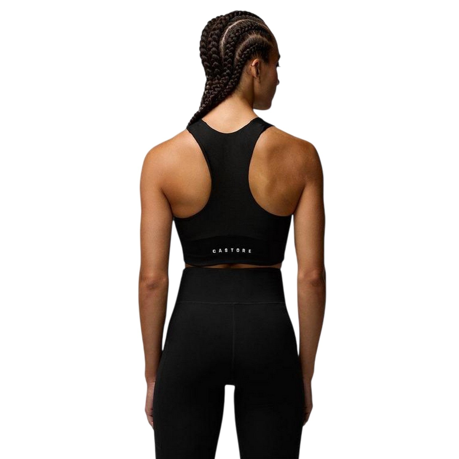 Black Caviar - Lifestyle - Castore Womens-Ladies Logo Sports Bra