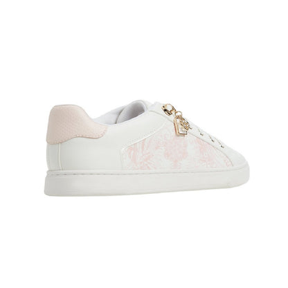 Pink - Back - Aldo Womens-Ladies Elgata Platform Trainers
