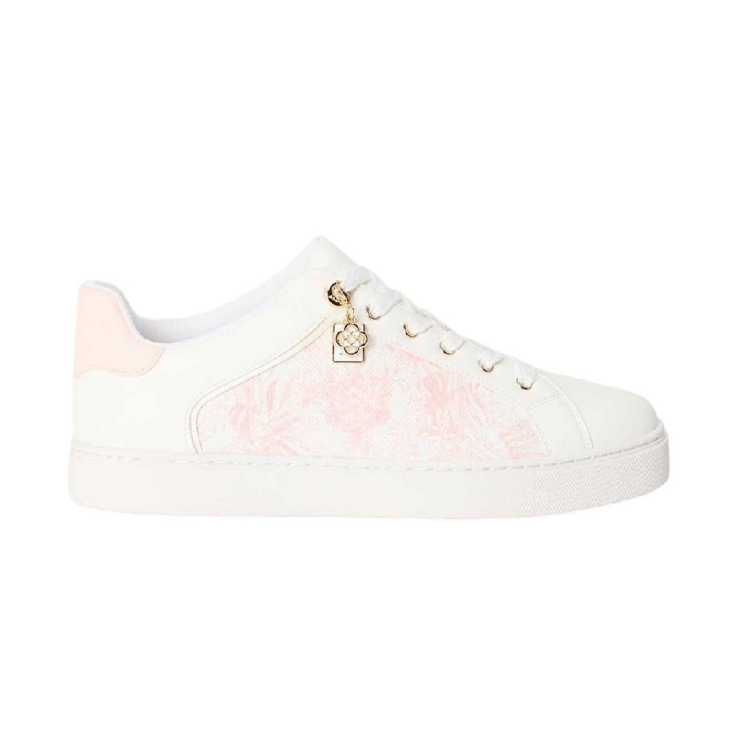 Pink - Front - Aldo Womens-Ladies Elgata Platform Trainers