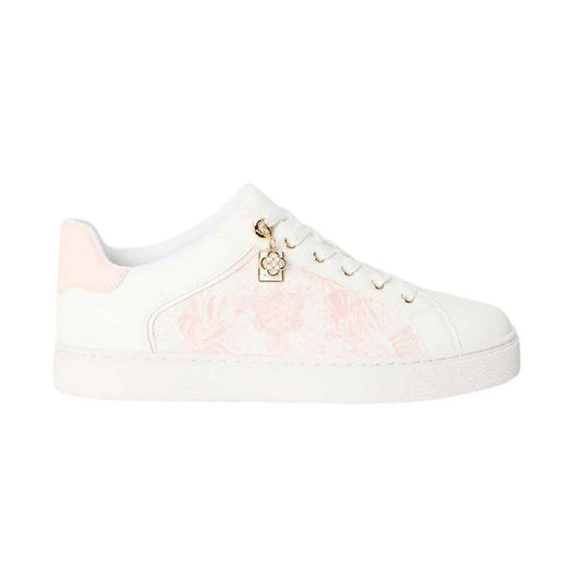 Pink - Front - Aldo Womens-Ladies Elgata Platform Trainers