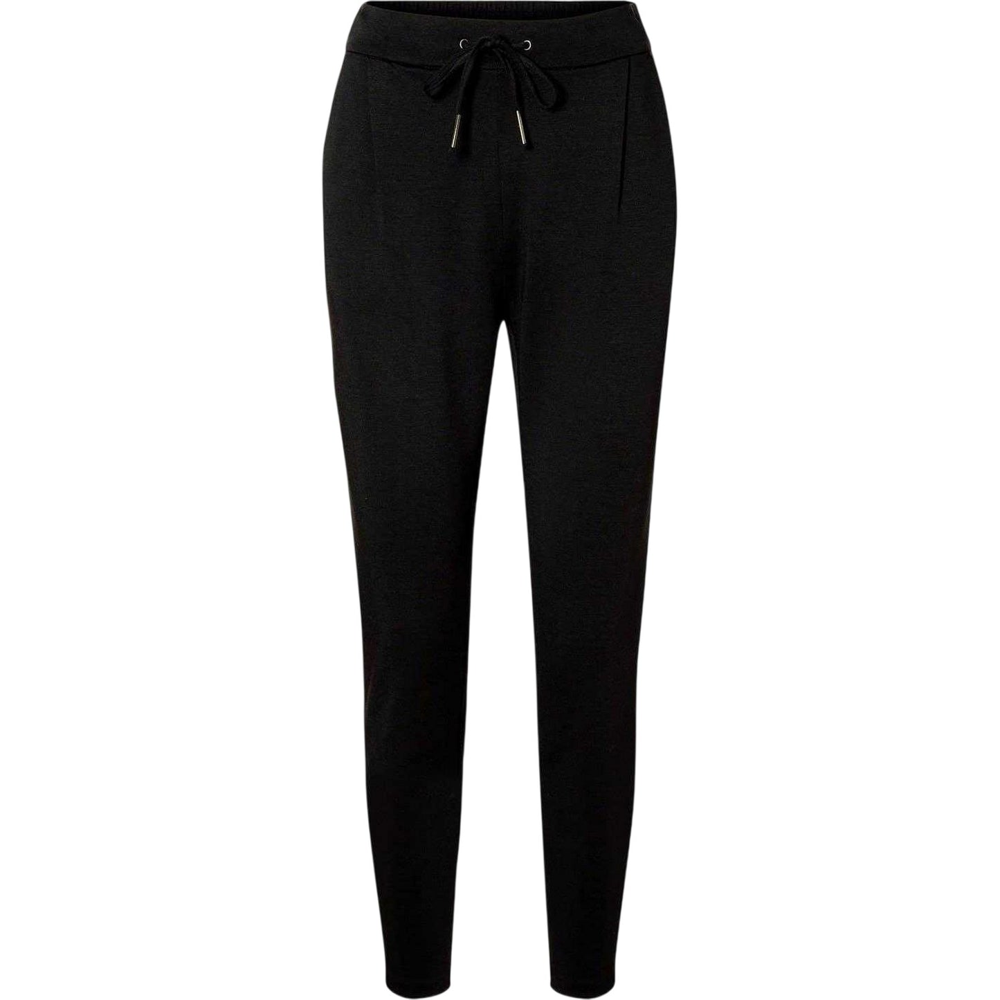 Black - Front - Vero Moda Womens-Ladies Eva Mid Rise Jogging Bottoms