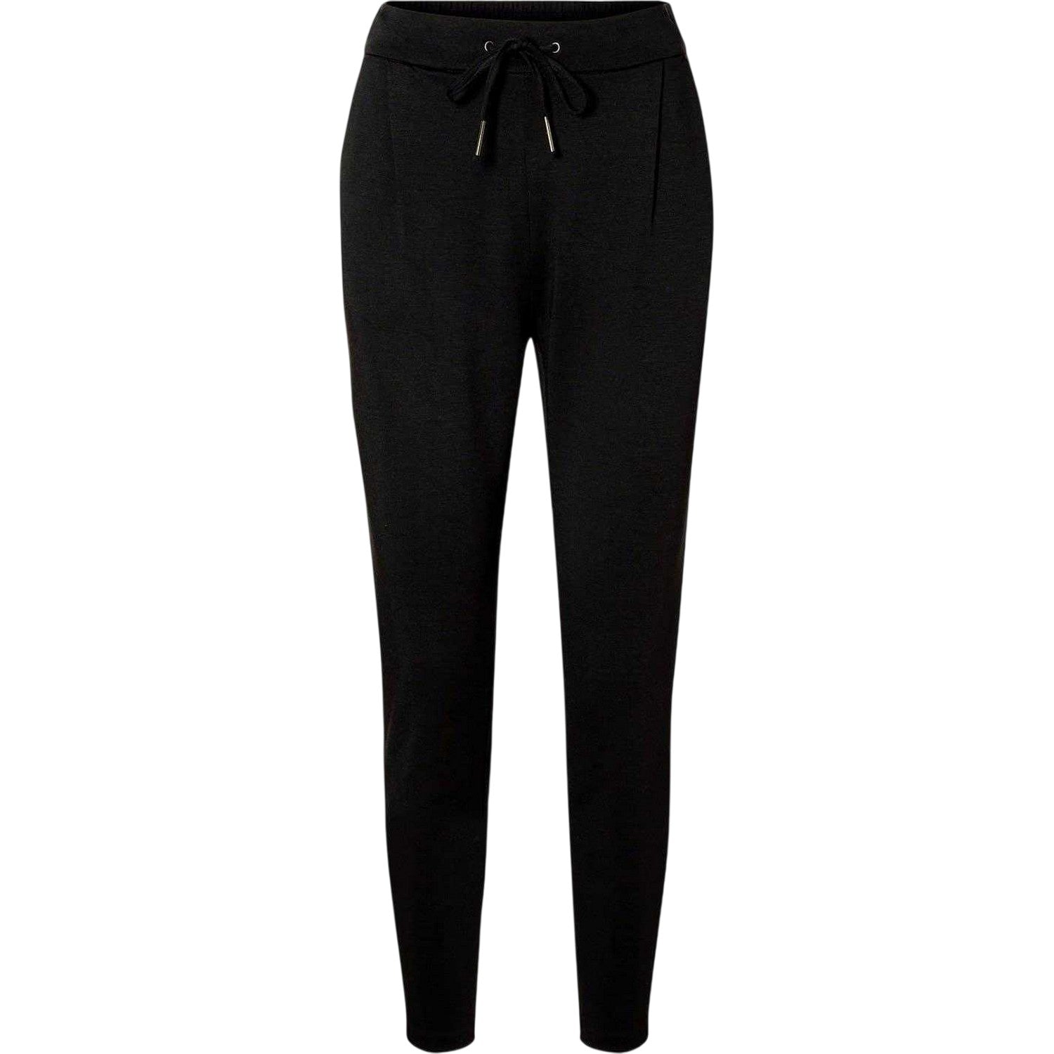 Black - Front - Vero Moda Womens-Ladies Eva Mid Rise Jogging Bottoms
