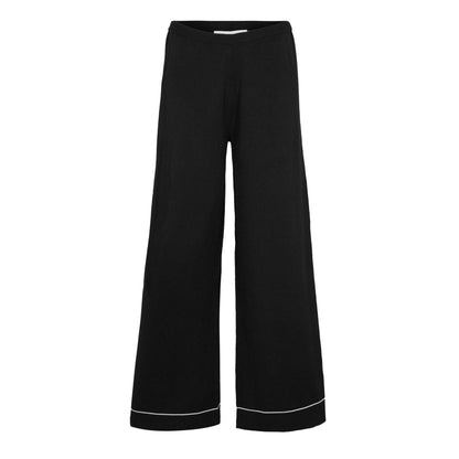 Black - Front - Couture Womens-Ladies Knitted Trousers