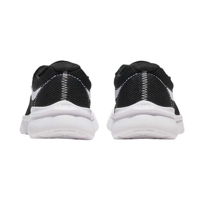 Black-White - Back - Vans Childrens-Kids Range BRZ Canvas Trainers