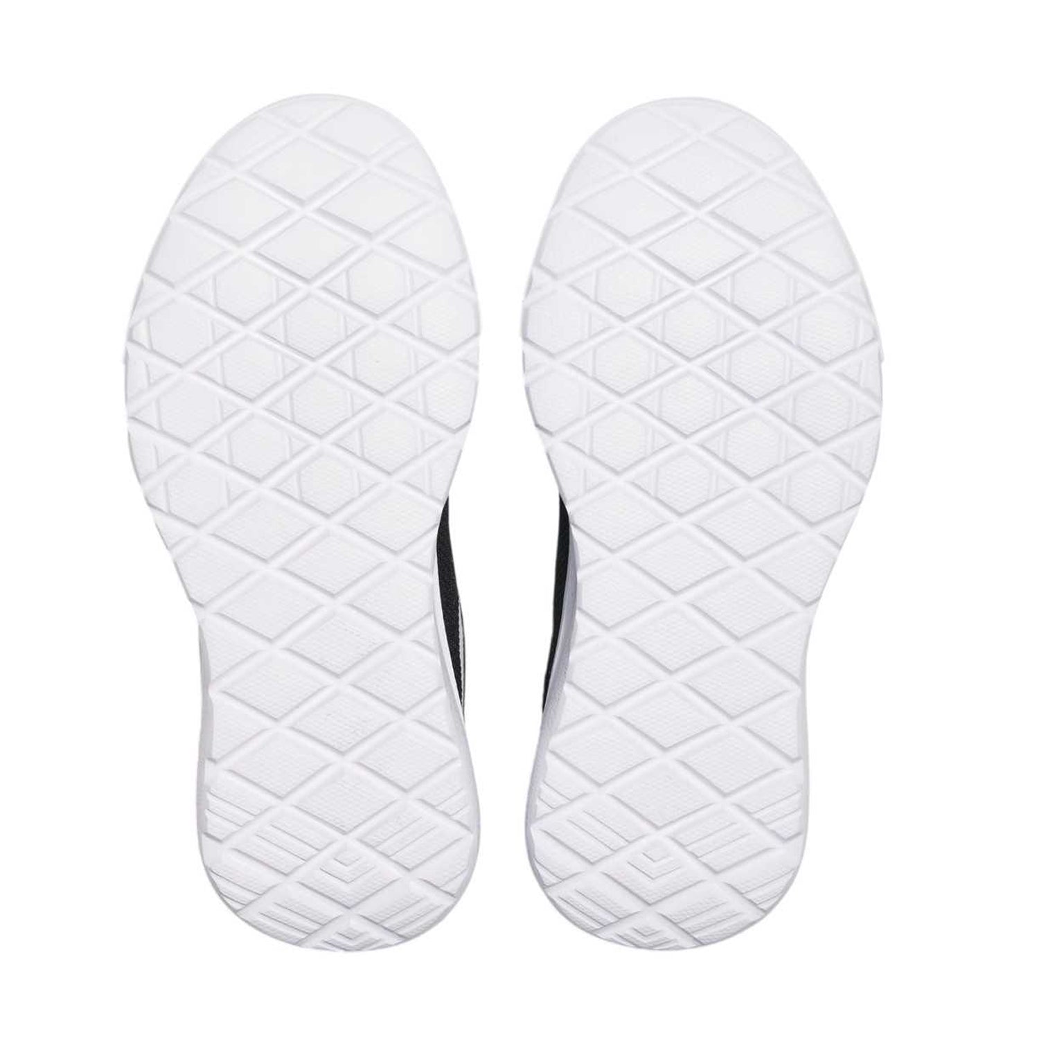 Black-White - Side - Vans Childrens-Kids Range BRZ Canvas Trainers