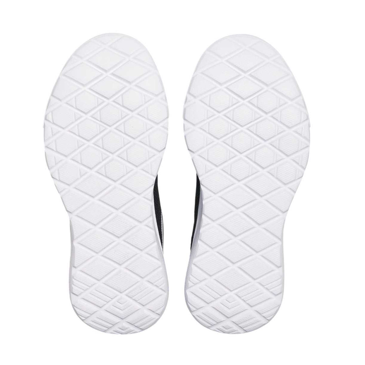 Black-White - Side - Vans Childrens-Kids Range BRZ Canvas Trainers