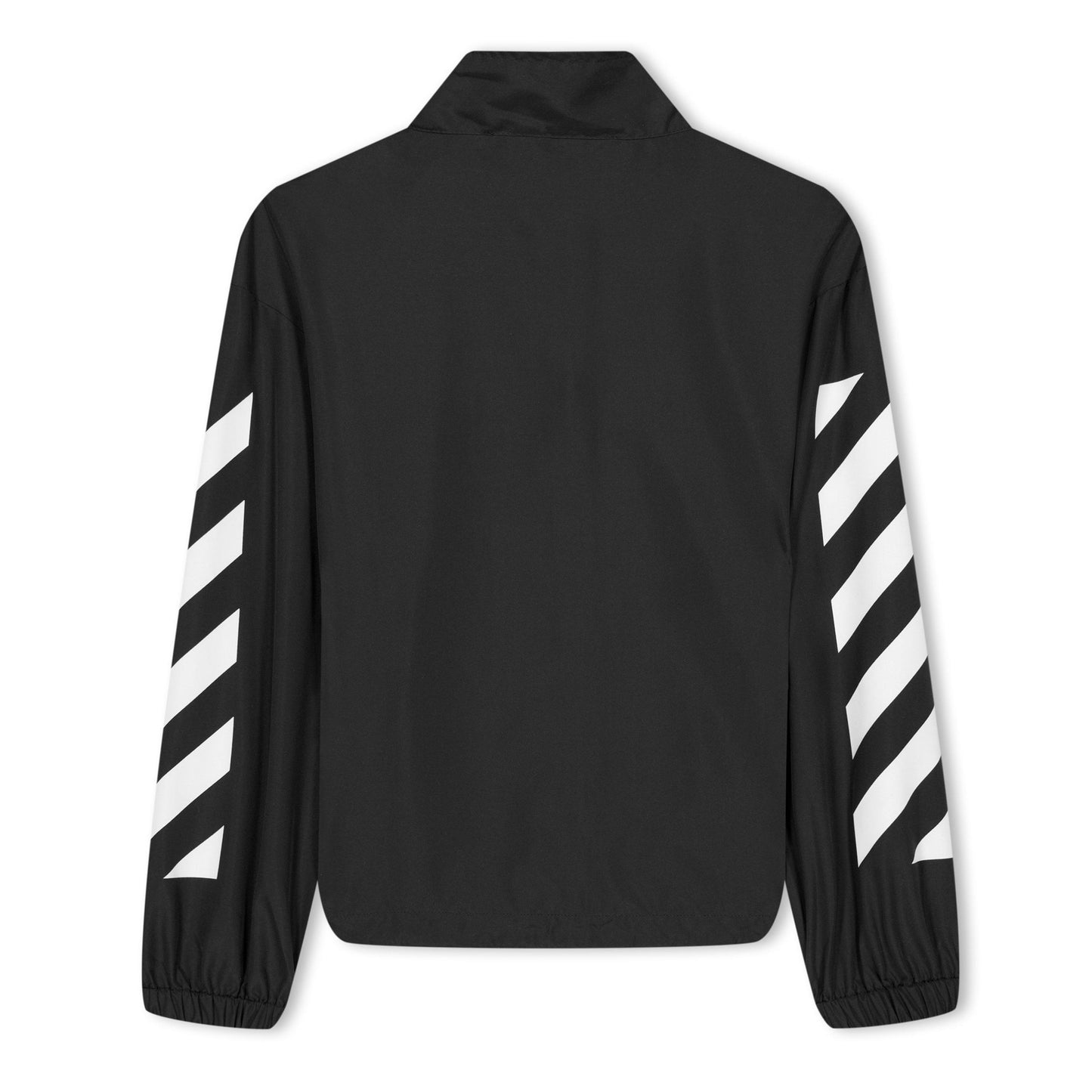 Black-White - Back - Off White Childrens-Kids Helvetica Track Top