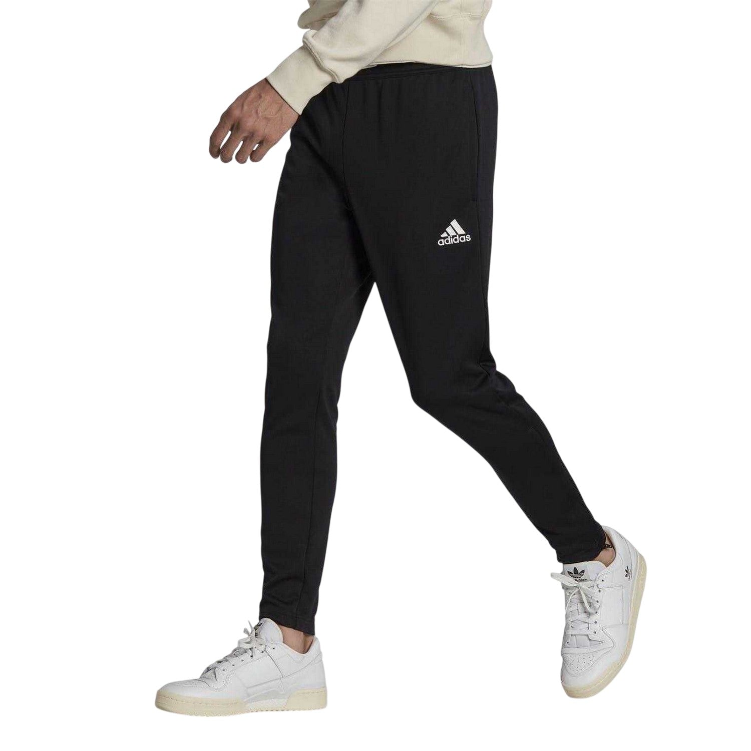 Black - Lifestyle - Adidas Mens Entrada 22 Training Jogging Bottoms