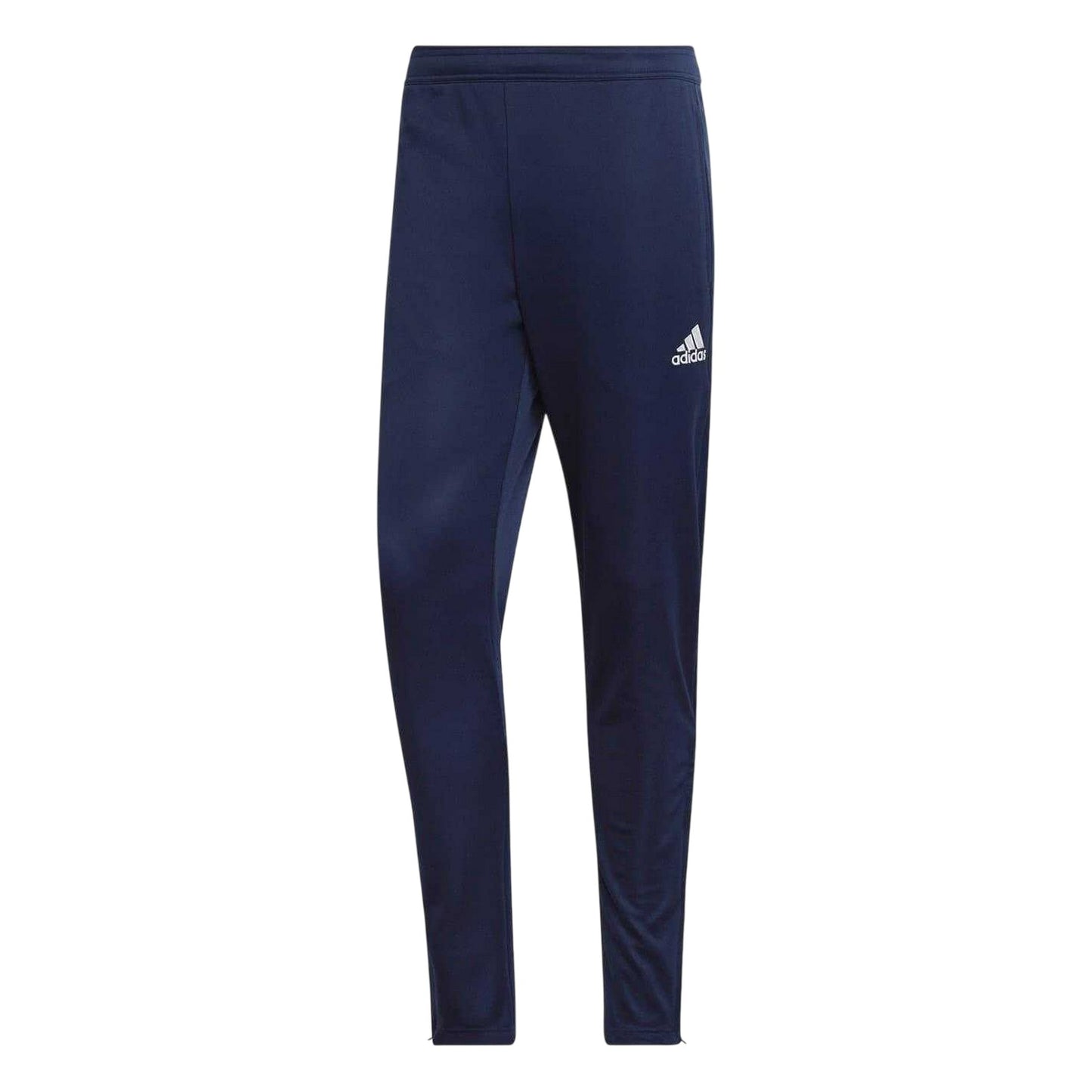 Navy - Front - Adidas Mens Entrada 22 Training Jogging Bottoms