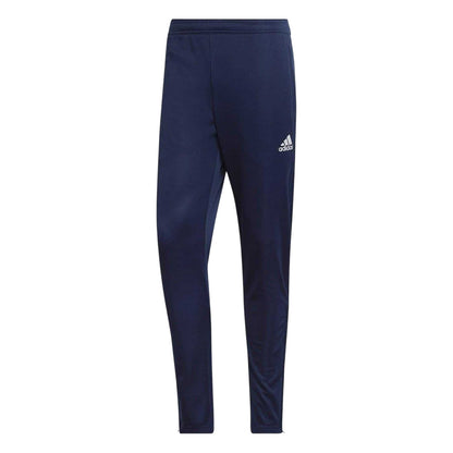 Navy - Front - Adidas Mens Entrada 22 Training Jogging Bottoms