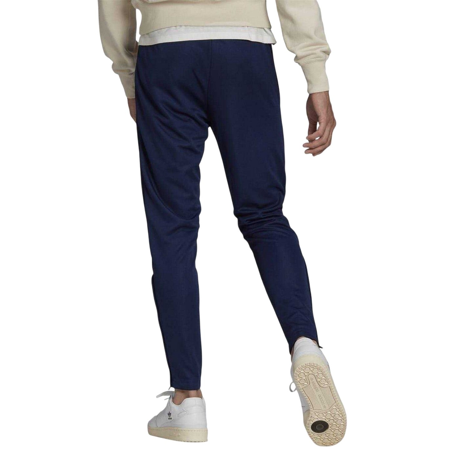 Navy - Back - Adidas Mens Entrada 22 Training Jogging Bottoms