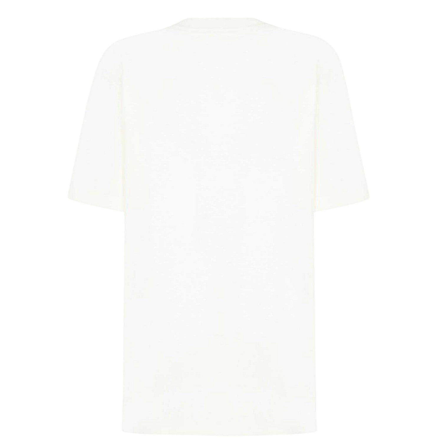 White-Black - Back - Heron Preston Womens-Ladies Logo Oversized T-Shirt