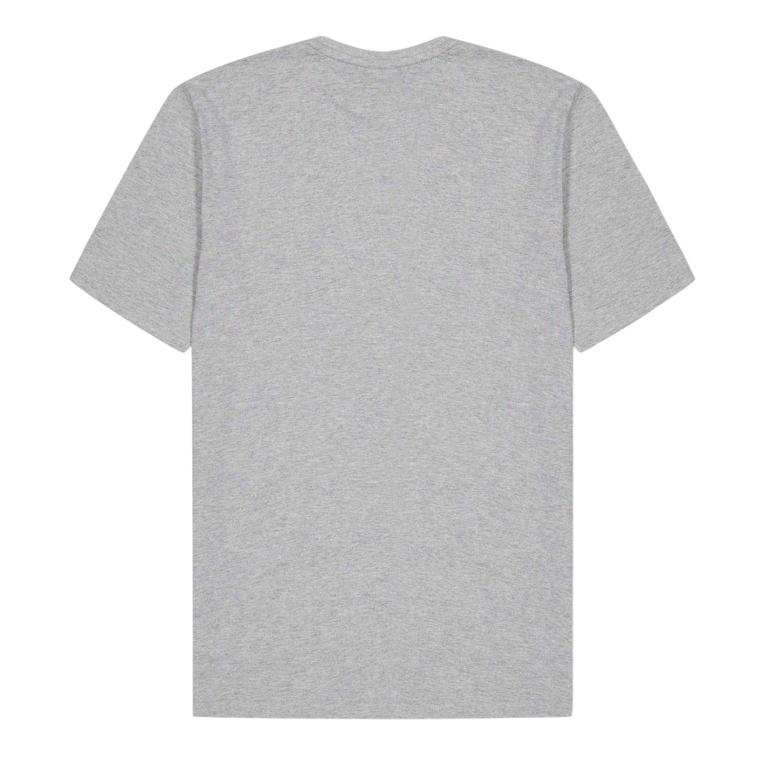 Grey - Back - Boss Childrens-Kids Logo Cotton Crew Neck Regular T-Shirt