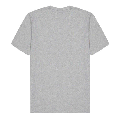 Grey - Back - Boss Childrens-Kids Logo Cotton Crew Neck Regular T-Shirt