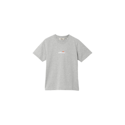 Light Grey Marl - Front - Ellesse Unisex Adult Ollio T-Shirt