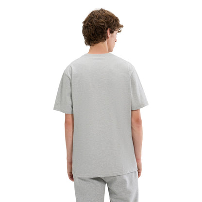 Light Grey Marl - Back - Ellesse Unisex Adult Ollio T-Shirt