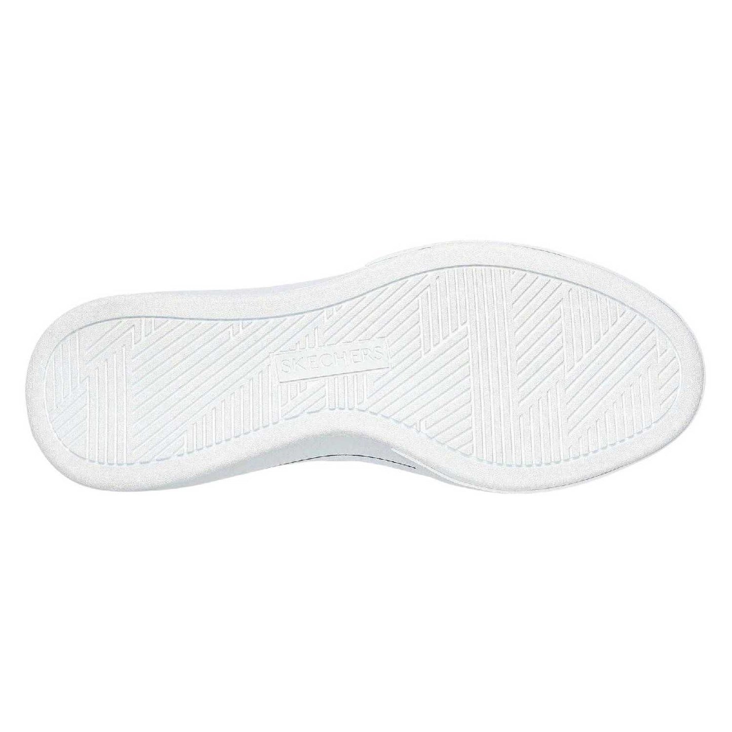 Off White - Lifestyle - Skechers Womens-Ladies Cordova Canvas Platform Trainers