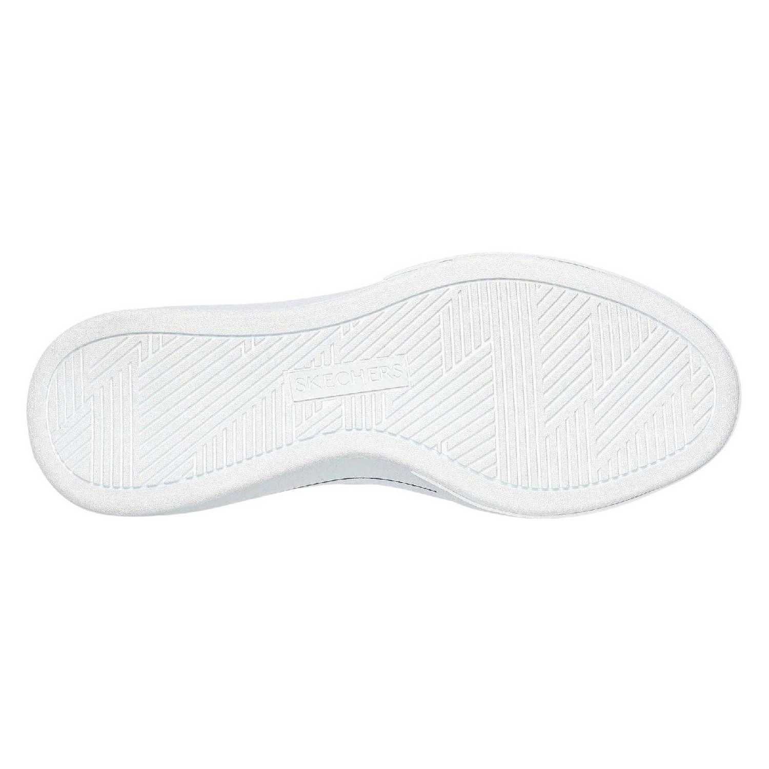 Off White - Lifestyle - Skechers Womens-Ladies Cordova Canvas Platform Trainers