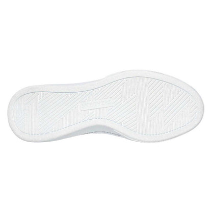 Off White - Lifestyle - Skechers Womens-Ladies Cordova Canvas Platform Trainers