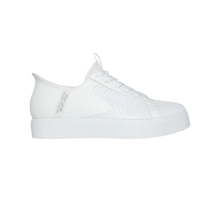 White - Back - Skechers Womens-Ladies Eden Lx-Royal Stride Trainers