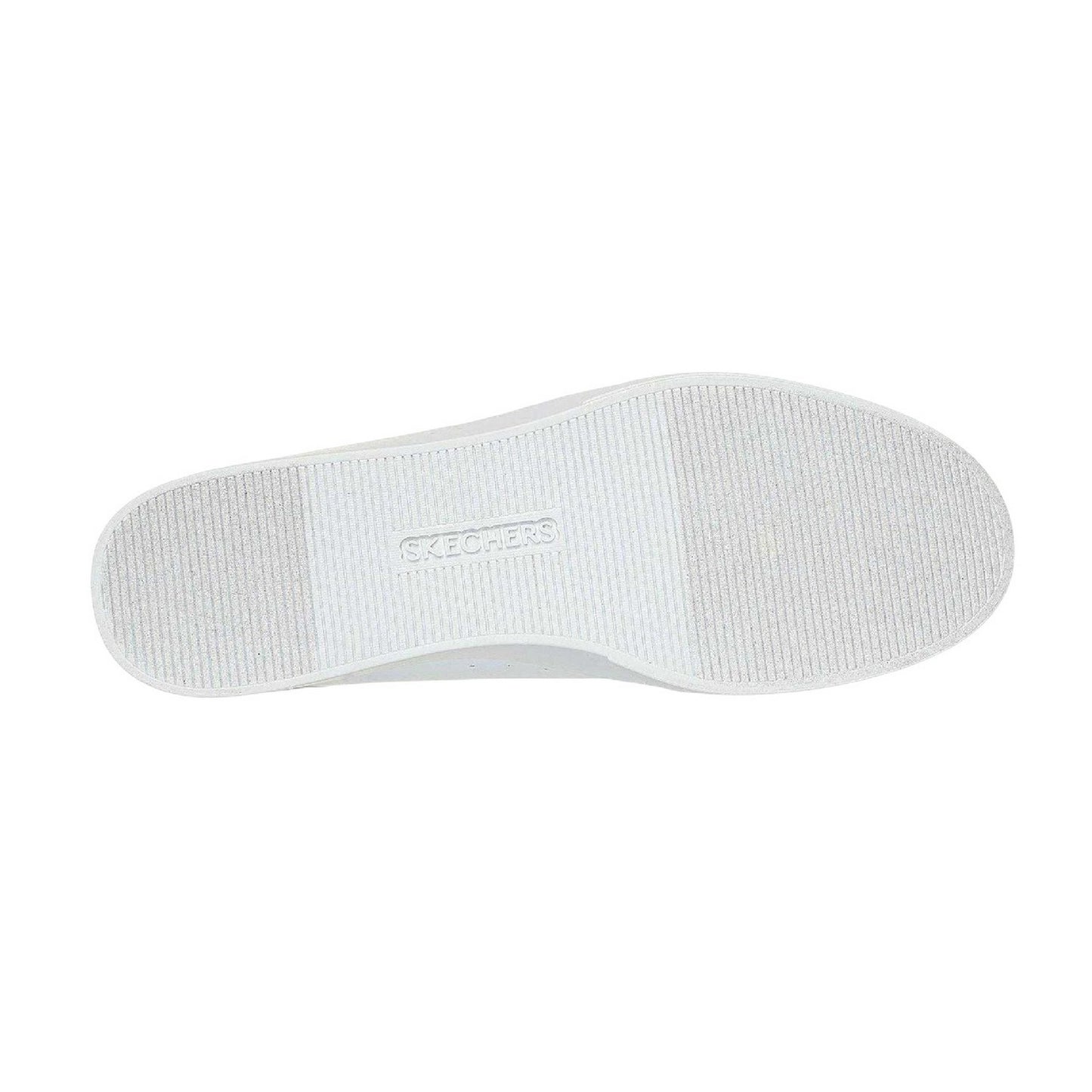 White - Side - Skechers Womens-Ladies Eden Lx-Royal Stride Trainers