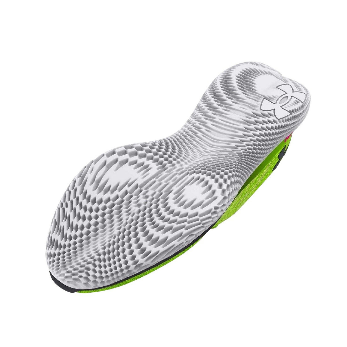 Green - Side - Under Armour Unisex Adult Flow Velociti Wind 2 Trainers