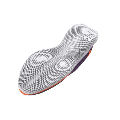 Purple - Back - Under Armour Unisex Adult Flow Velociti Wind 2 Trainers