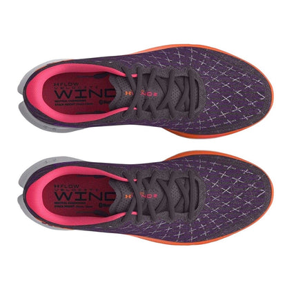 Purple - Lifestyle - Under Armour Unisex Adult Flow Velociti Wind 2 Trainers