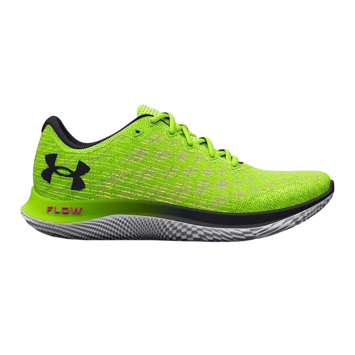 Green - Front - Under Armour Unisex Adult Flow Velociti Wind 2 Trainers