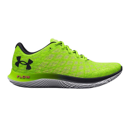 Green - Front - Under Armour Unisex Adult Flow Velociti Wind 2 Trainers