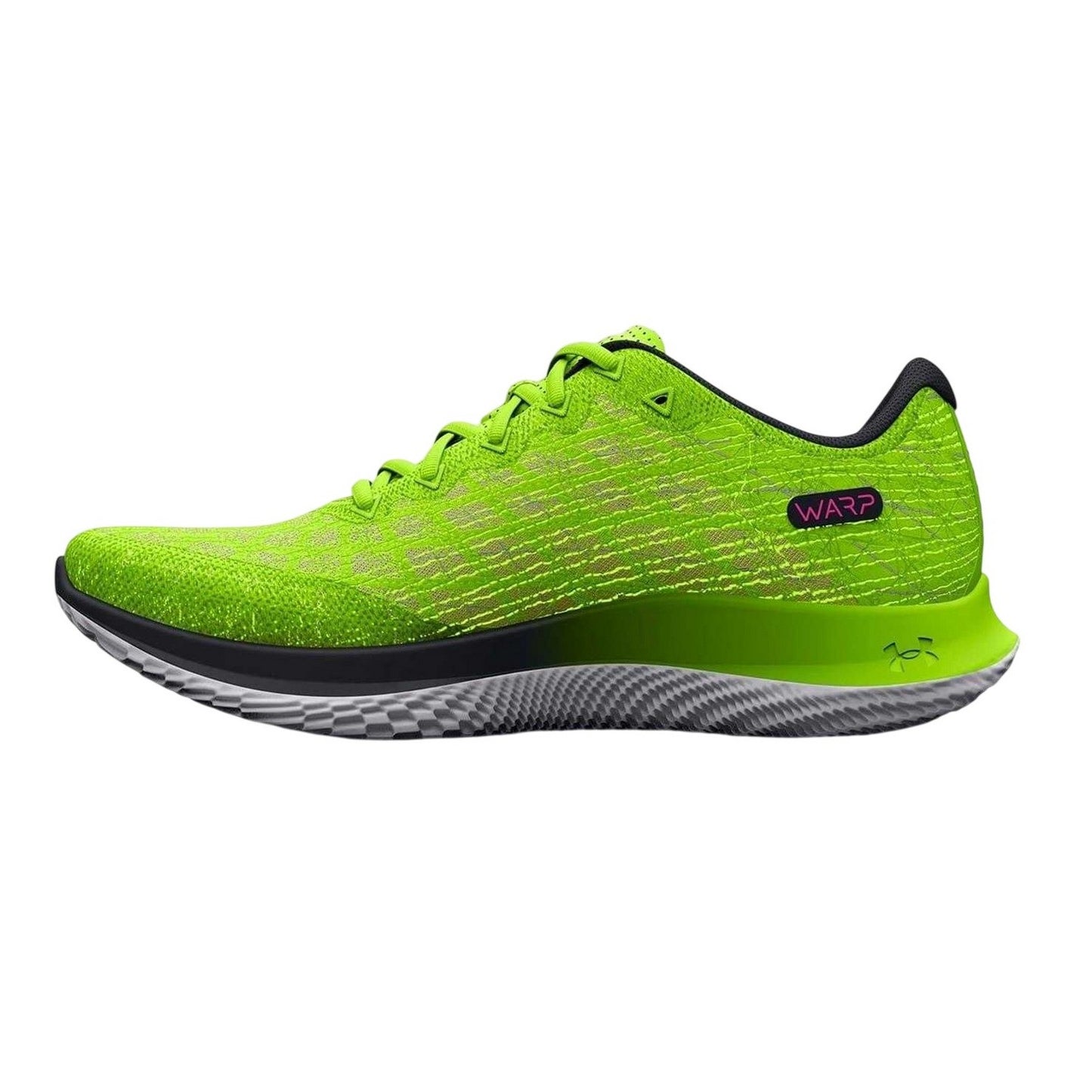 Green - Back - Under Armour Unisex Adult Flow Velociti Wind 2 Trainers