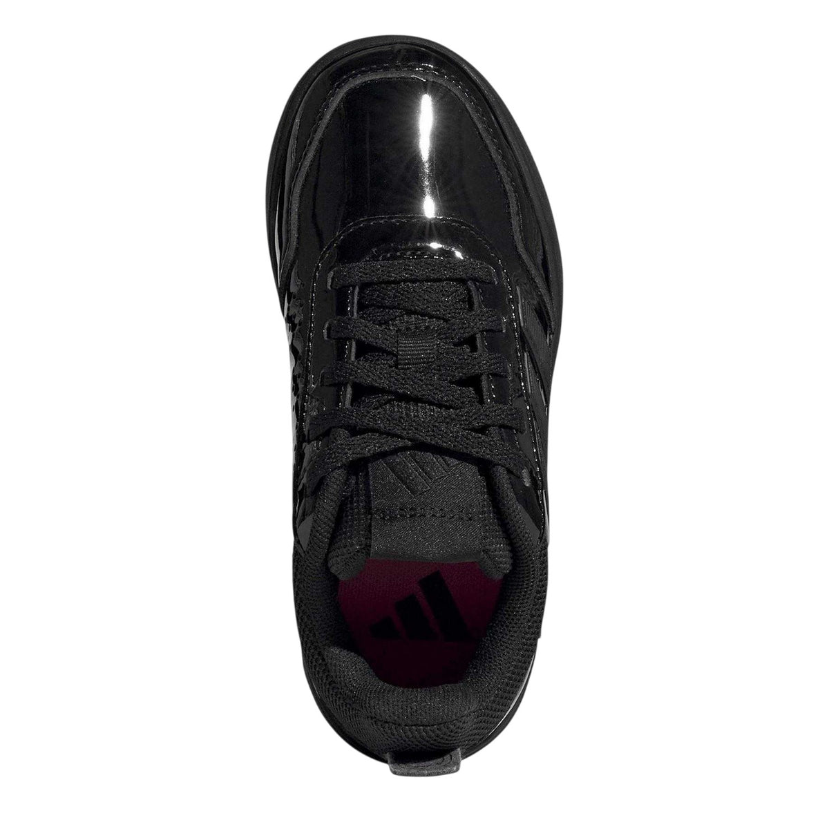 Core Black - Side - Adidas Childrens-Kids Tensaur Sport Trainers