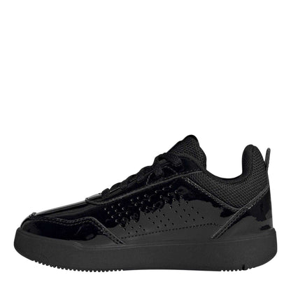 Core Black - Lifestyle - Adidas Childrens-Kids Tensaur Sport Trainers